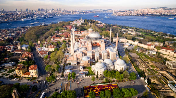 istock Hagia Sophia in Istanbul, Turkey. 881488408