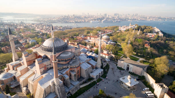istock Hagia Sophia in Istanbul, Turkey. 881488530