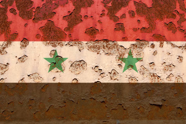 istock Flag of Syria 881493878