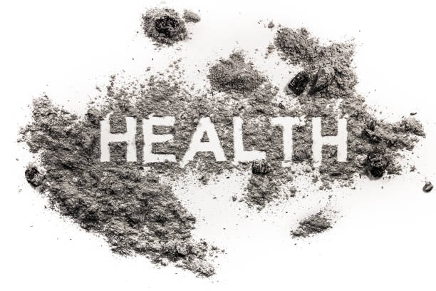 istock Health word written in dust or dirt 881495018