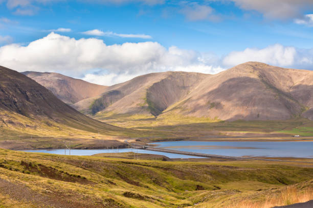 istock Western Icelandic sea coastline 881497260