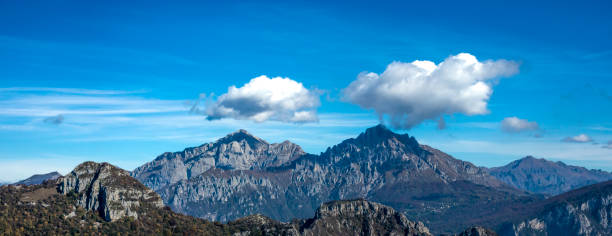 istock View of North and South Grigna with clouds 881499380