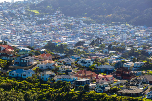 istock Wellington City Centre 881500462