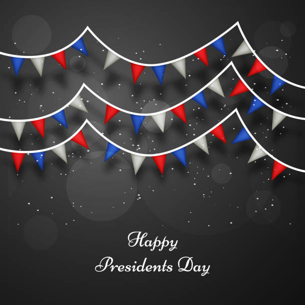 istock illustration of U.S.A Presidents Day background 881515092