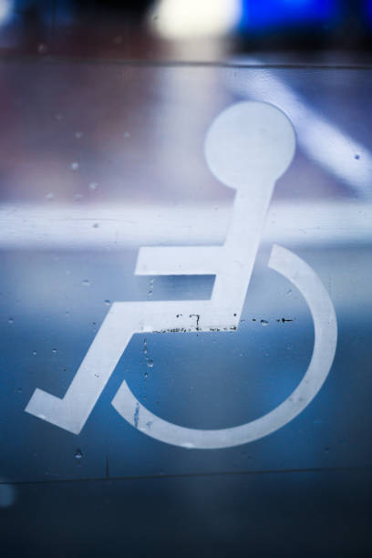 istock Disabled Sign, Wheelchair 881515220