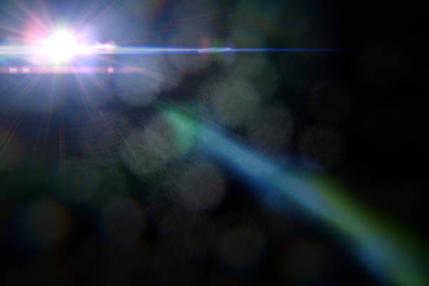 istock beautiful intense lens flare with bokeh, background overlay effect texture 881518578