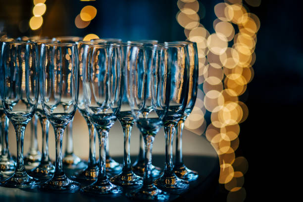 istock Luxury Table setting for party, Christmas, holidays and weddings. 881519188