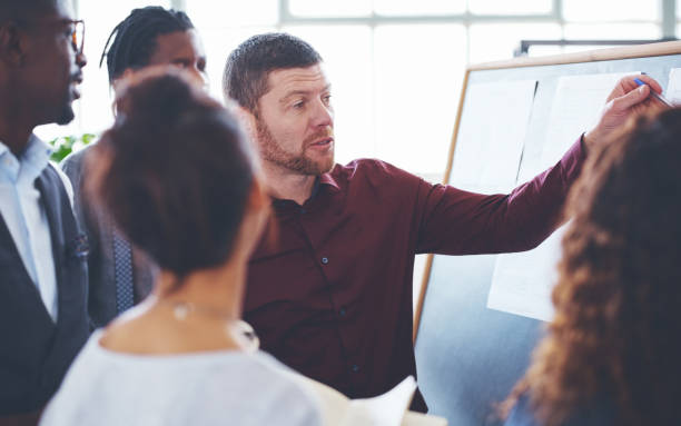 istock Putting their big plans into place 881537286