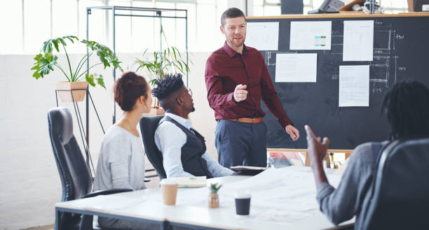 istock The biggest topic of discussion is success 881537428