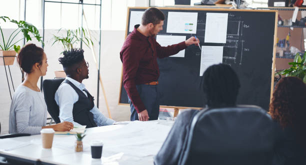 istock Putting together their plan of action 881537540
