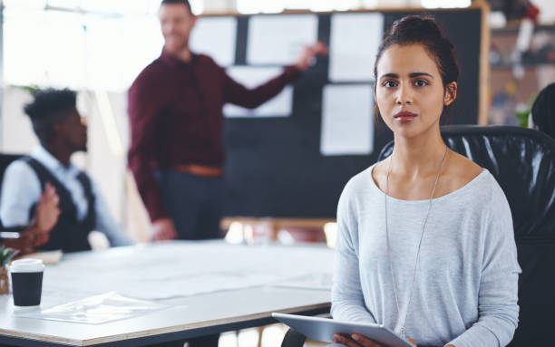 istock It's all I need when I step into a meeting 881537716