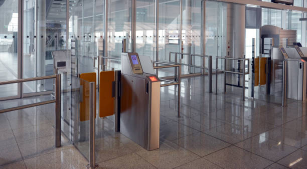 istock ticket checkpoint at the airport 881537766