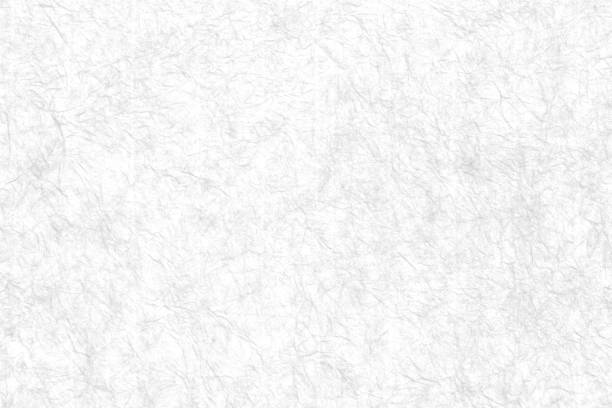 istock Japanese white colored traditional paper texture background 881540876