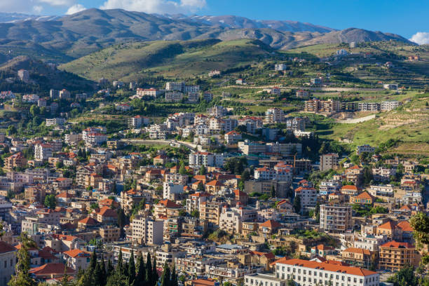 istock Zahle skyline cityscape  Beeka Lebanon 881540936
