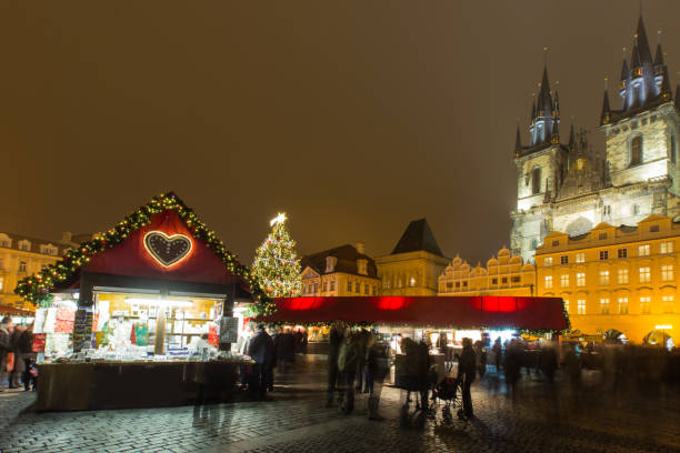 istock The Old Town Square at Christmas time 881554952