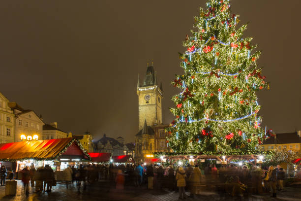istock The Old Town Square at Christmas time 881555150
