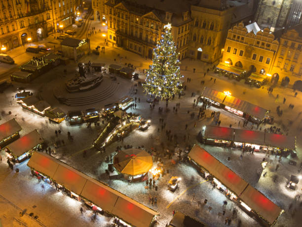 istock The Old Town Square at Christmas time 881555318