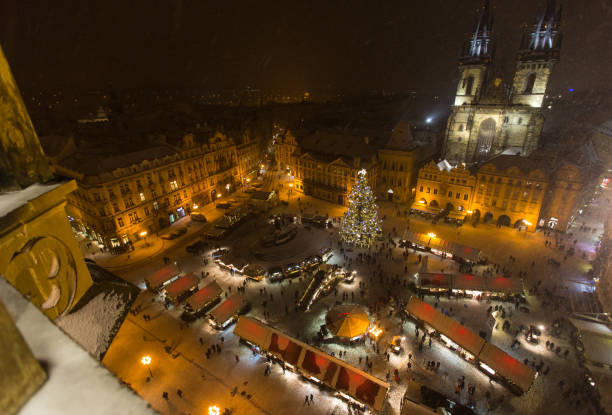 istock The Old Town Square at Christmas time 881555486