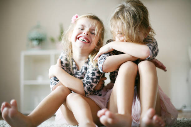 istock Smiling little girls. 881563464