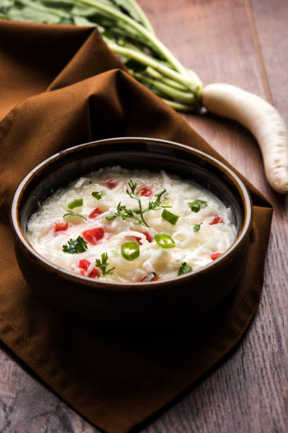 istock Radish or Moolie Raita / Salad / Koshimbir 881568038