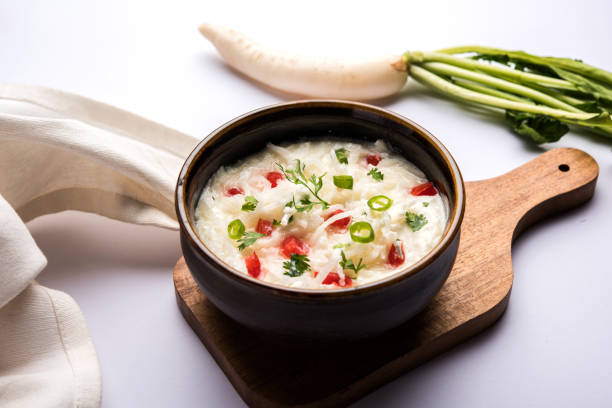 istock Radish or Moolie Raita / Salad / Koshimbir 881568234