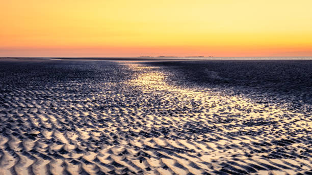 istock After sundown the sky is turning red at Schiermonnikoog (Netherlands) 881568274