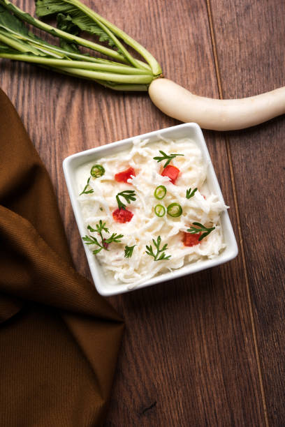 istock Radish or Moolie Raita / Salad / Koshimbir 881568868