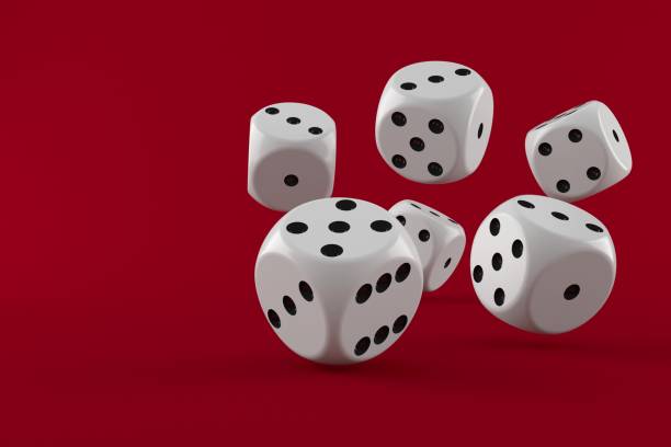 dice - leisure games board game blank dice ストックフォトと画像