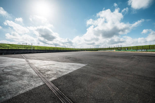 istock Outdoor parking lot 881580710