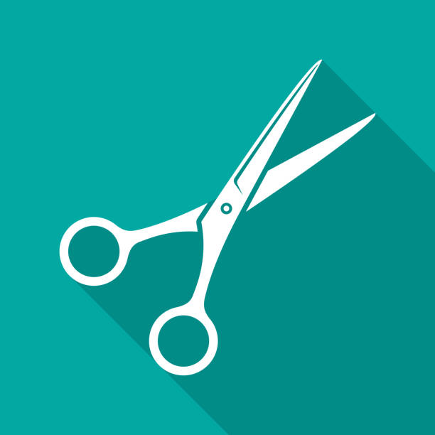 Cartoon Of Hair Cutting Scissors Illustrations, Royalty-Free Vector  Graphics & Clip Art - iStock