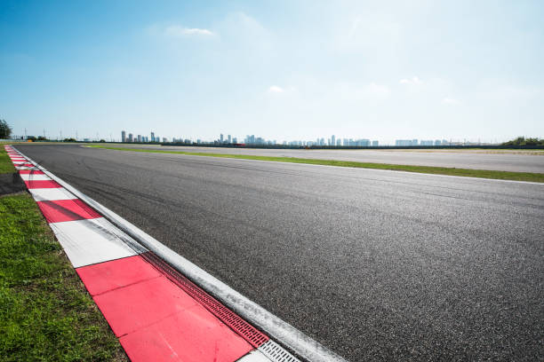 istock Outdoor road  and  parking lot 881592190
