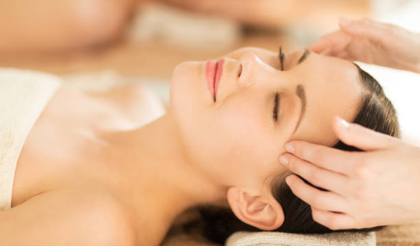 istock woman in spa 881597000