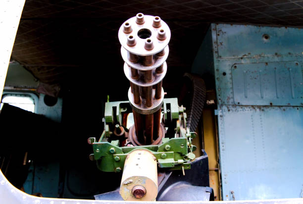 istock Barrel of a gun 881597302