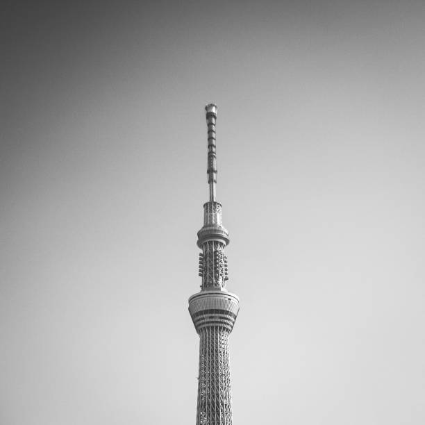 istock Low Angle View Of Tower In Tokyo, Japan 881597308