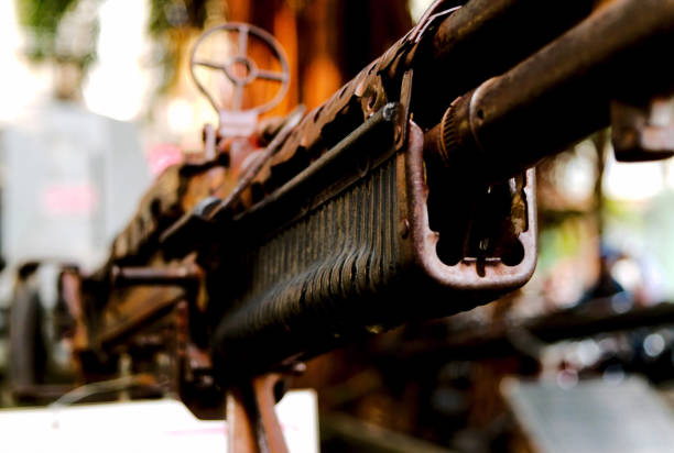 istock Barrel of a gun 881598766