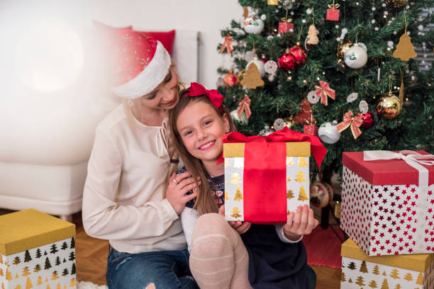 istock Gifts giving for Christmas 881601328
