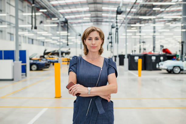 istock Portrait of a Female CEO 881620574