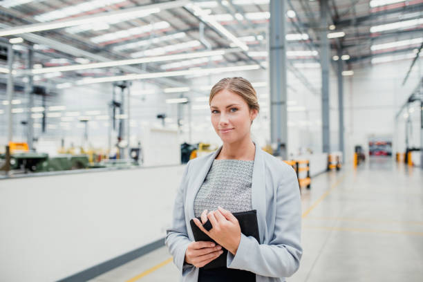 istock Portrait of a Female CEO 881620580