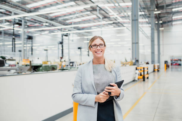 istock Portrait of a Female CEO 881620694