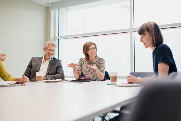 istock CEO in a Meeting 881621470