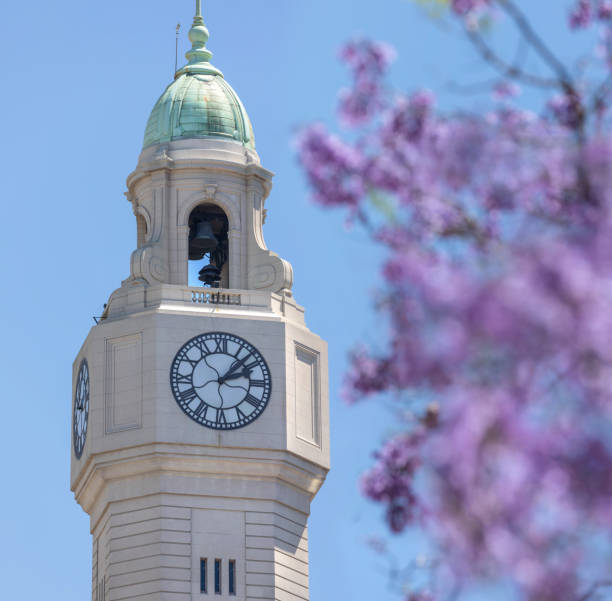 istock Argentina Buenos Aires City Legislature Clock Tower 881628196