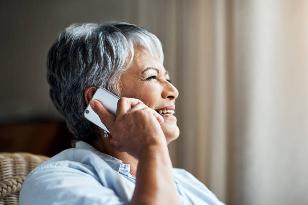 istock It's always nice to hear your voice 881634994