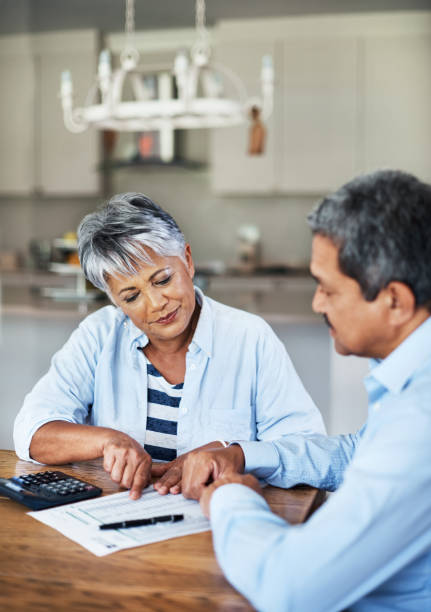 istock Their finances look healthy 881635082