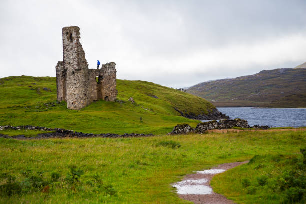 istock Ruin at the scottish highlands 881635224