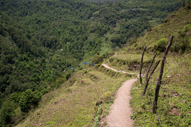 istock Annapurna sanctuary trek 881644822