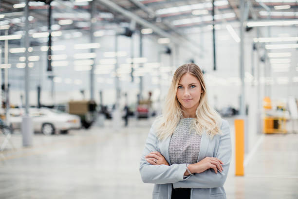 istock Portrait of a Female CEO 881645310