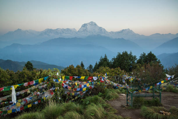 istock View from Poon Hill on Dhaulagiri mountain 881653800