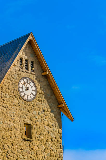 Center civic landmark building at San Carlos de Bariloche, Argentina