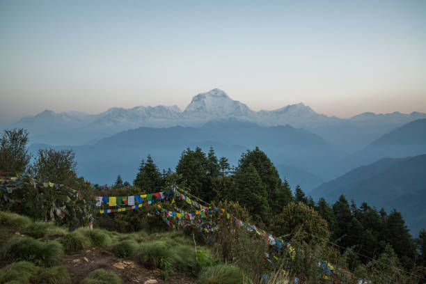 istock View from Poon Hill on Dhaulagiri mountain 881654130
