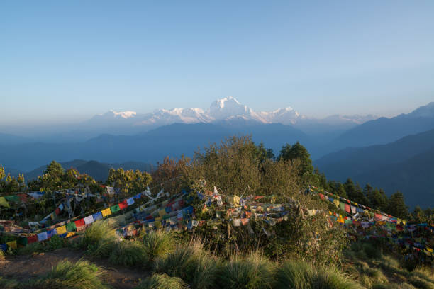 istock View from Poon Hill on Dhaulagiri mountain 881655168